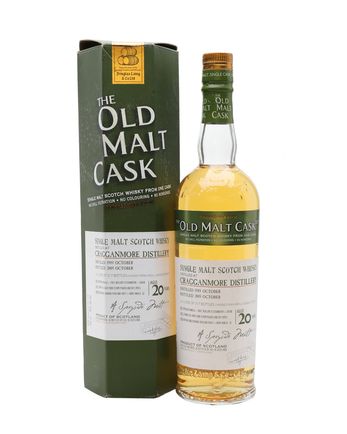 Cragganmore 1989 20 år gammal Old Malt Cask #5577 Douglas Laing