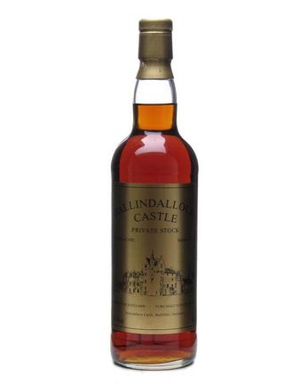 Ballindalloch Castle 1982 Sherry Cask