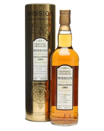 Cragganmore 1985 22 år gammal Murray McDavid Mission