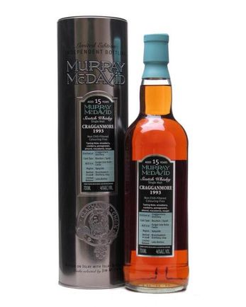 Cragganmore 1993 15 år gammal Murray McDavid