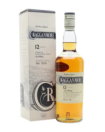 Cragganmore 12 år gammal Bottled 1980's