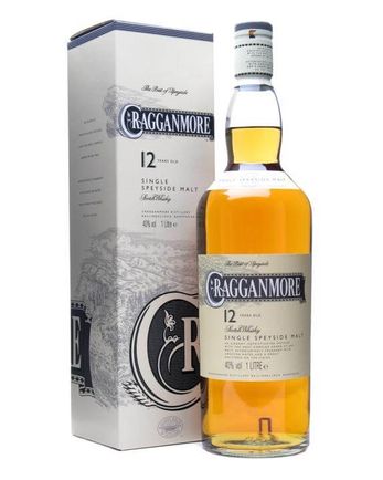 Cragganmore 12 år gammal 1l