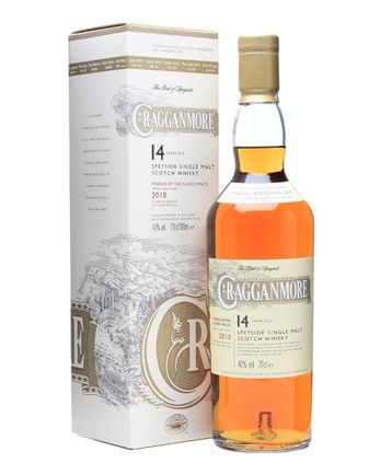 Cragganmore 14 år gammal Friends of Classic Malts Bottled 2010