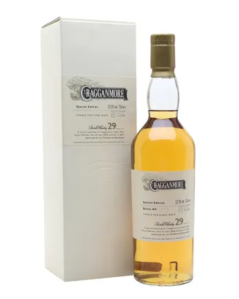 Cragganmore 1973 29 år gammal