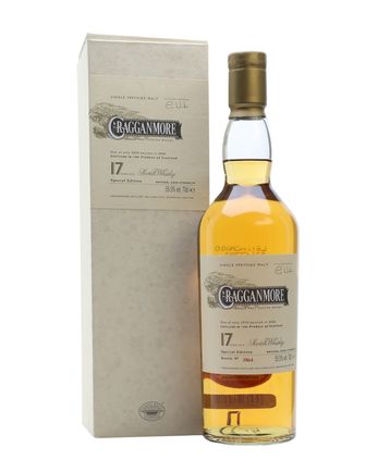 Cragganmore 1988 17 år gammal