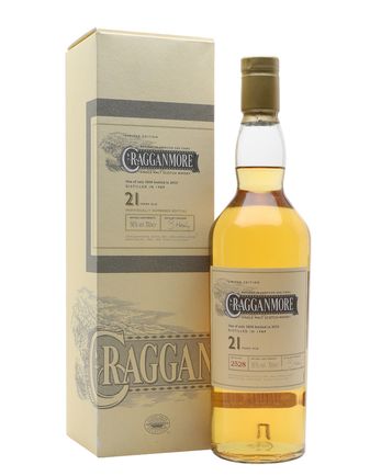 Cragganmore 1989 21 år gammal