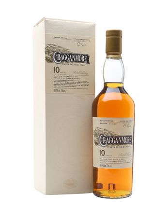 Cragganmore 1993 10 år gammal Sherry