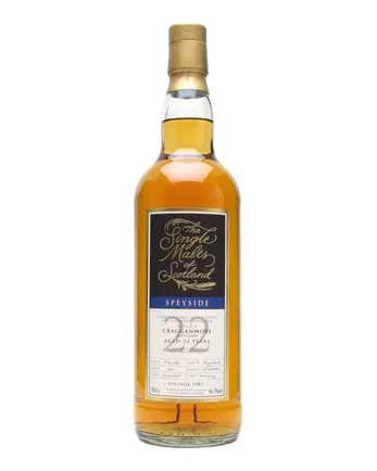 Cragganmore 1985 22 år gammal Single Malts of Scotland