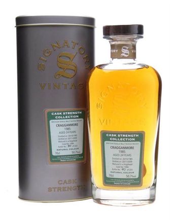 Cragganmore 1985 24 år gammal Cask #1994 Signatory