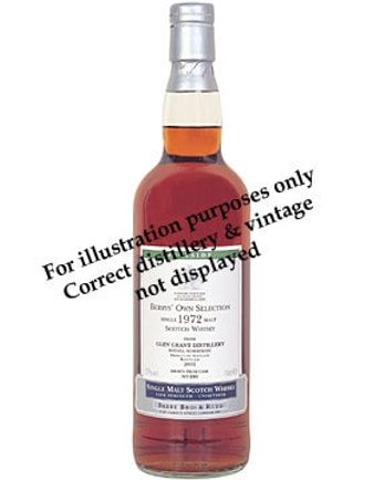 Caol ila 1983 19 år gammal Berry Bros & Rudd