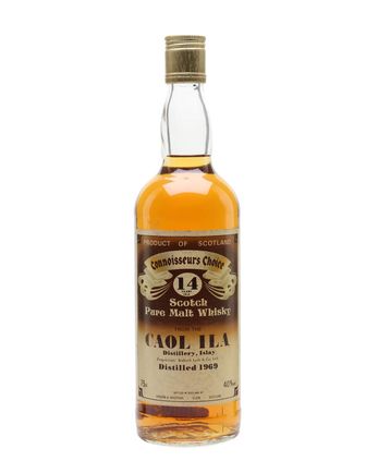 Caol Ila 1969 14 år gammal Connoisseurs Choice Gordon & Macphail