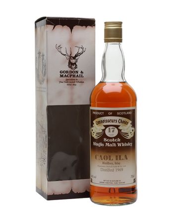 Caol ila 1969 17 år gammal Connoisseurs Choice Gordon & Macphail