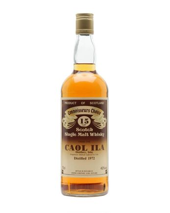 Caol Ila 1972 15 år gammal Connoisseurs Choice Gordon & Macphail