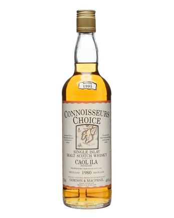 Caol Ila 1980 Bottled 1995 Connoisseurs Choice Gordon & Macphail