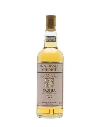 Caol ila 1988 14 år gammal Connoisseurs Choice Gordon & Macphail