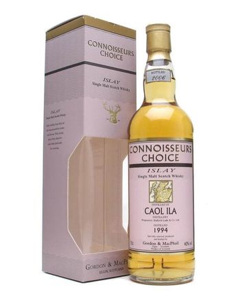 Caol Ila 1994 11 år gammal Connoisseurs Choice Gordon & Macphail
