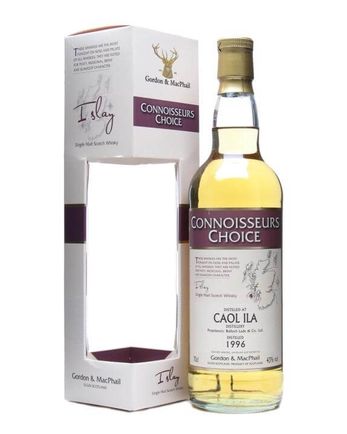 Caol Ila 1996 Connoisseurs Choice Gordon & Macphail