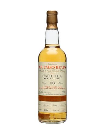 Caol Ila 1977 16 år gammal Cask 4671 Cadenhead's