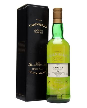 Caol Ila 1977 17 år gammal Cadenhead's