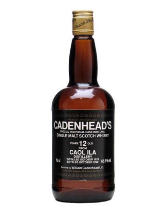Caol Ila 1978 12 år gammal Cadenhead's