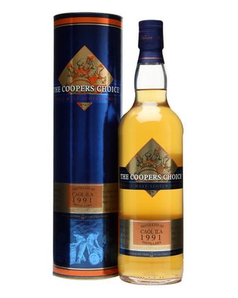 Caol Ila 1991 21 år gammal Cooper's Choice