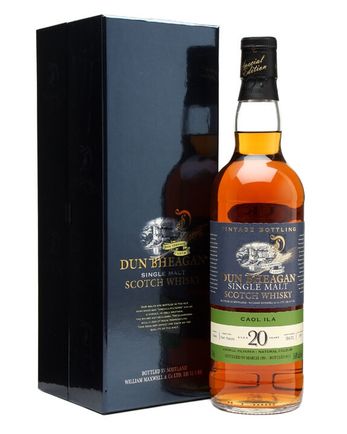 Caol Ila 1991 20 år gammal Port Finish Dun Bheagan