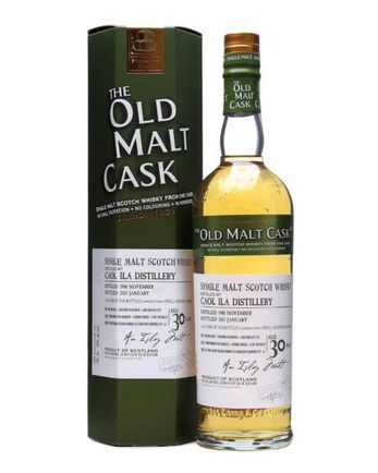 Caol Ila 1980 30 år gammal Old Malt Cask #6858 Douglas Laing