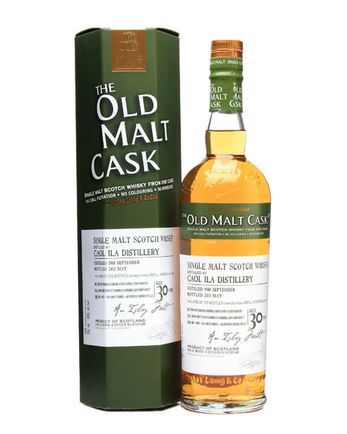 Caol Ila 1980 30 år gammal Old Malt Cask #7182 Douglas Laing