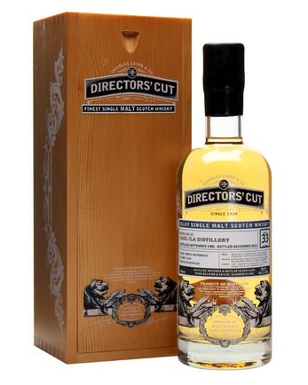Caol Ila 1980 33 år gammal Director's Cut Douglas Laing Director's Cut