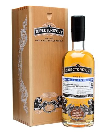 Caol Ila 1989 21 år gammal Douglas Laing Directors' Cut Directors