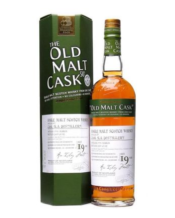 Caol Ila 1990 19 år gammal Claret Finish Old Malt Cask Douglas Laing