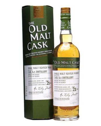 Caol Ila 1990 21 år gammal Old Malt Cask #6912 Douglas Laing