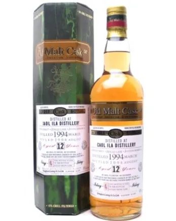 Caol ila 1994 12 år gammal Red Wine Cask Finish Douglas Laing Old Malt Cask