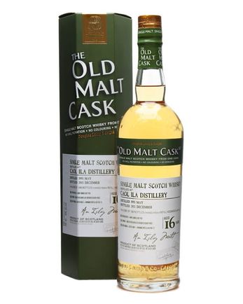 Caol Ila 1995 16 år gammal Old Malt Cask #7931 Douglas Laing