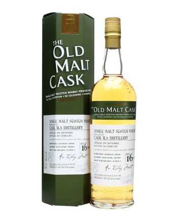 Caol Ila 1996 16 år gammal Old Malt Cask #9512 Douglas Laing