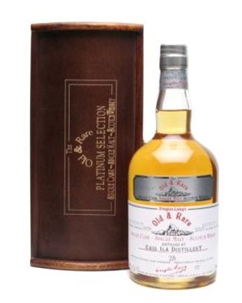Caol ila 1979 28 år gammal Douglas Laing Platinum Selection