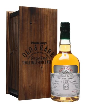 Caol Ila 1985 25 år gammal Old & Rare Douglas Laing