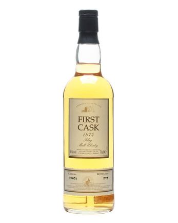 Caol Ila 1974 23 år gammal Cask #12471 First Cask