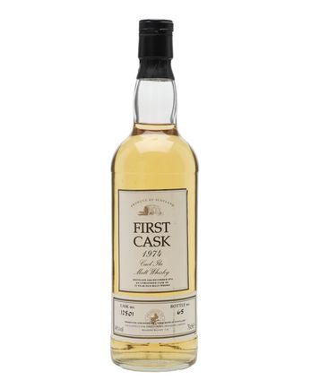 Caol Ila 1974 19 år gammal Cask #12501 First Cask