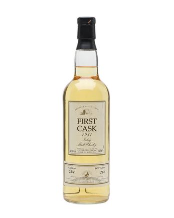 Caol Ila 1981 21 år gammal First Cask #282