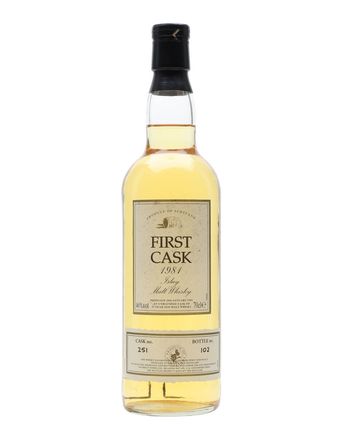 Caol Ila 1981 21 år gammal Cask #251 First Cask