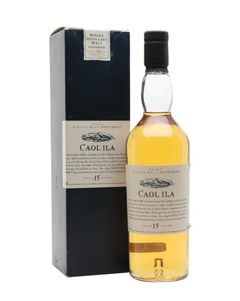 Caol Ila 15 år gammal Flora Fauna Flora & Fauna Flora