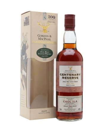 Caol Ila 1966 29 år gammal Centenary Reserve Gordon & Macphail