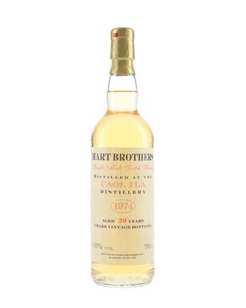 Caol Ila 1974 20 år gammal Hart Brothers