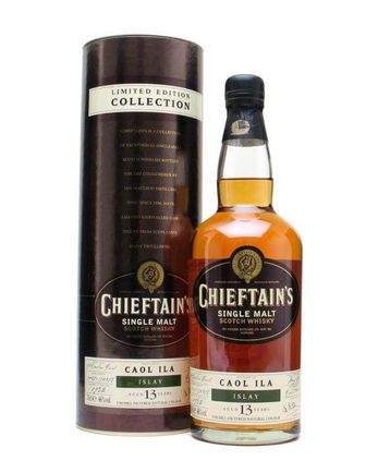 Caol ila 1993 13 år gammal St. Emilion Finish Ian Macleod Chieftain