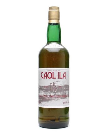 Caol Ila 1977 13 år gammal
