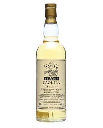 Caol Ila 1974 18 år gammal The Master of Malt