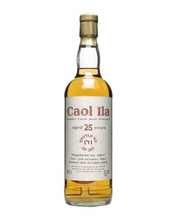 Caol ila 1983 25 år gammal Independent Bottling