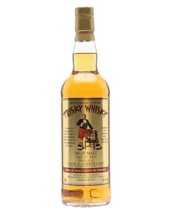 Caol Ila 1983 27 år gammal Frisky Whisky John Milroy