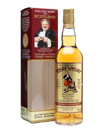 Caol Ila 1984 25 år gammal Frisky Whisky John Milroy